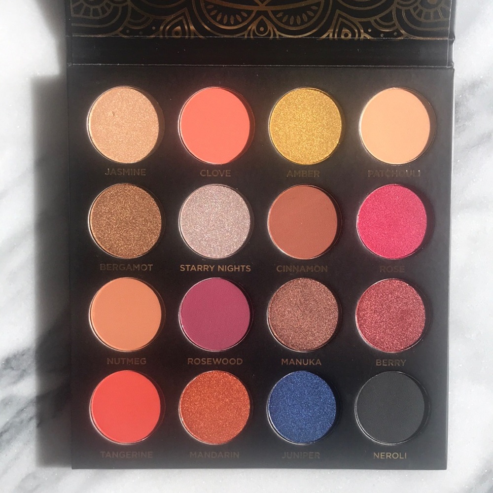 Eyeahadow palette - Ace Beaute